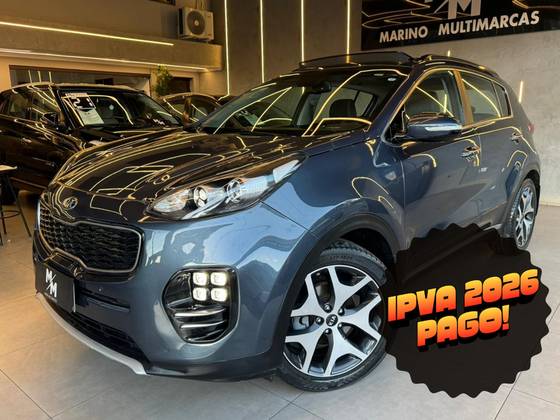 KIA SPORTAGE 2.0 EX 4X2 16V FLEX 4P AUTOMÁTICO